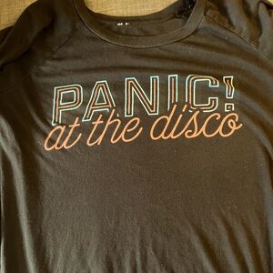 Panic at the Disco long sleeve t shirt